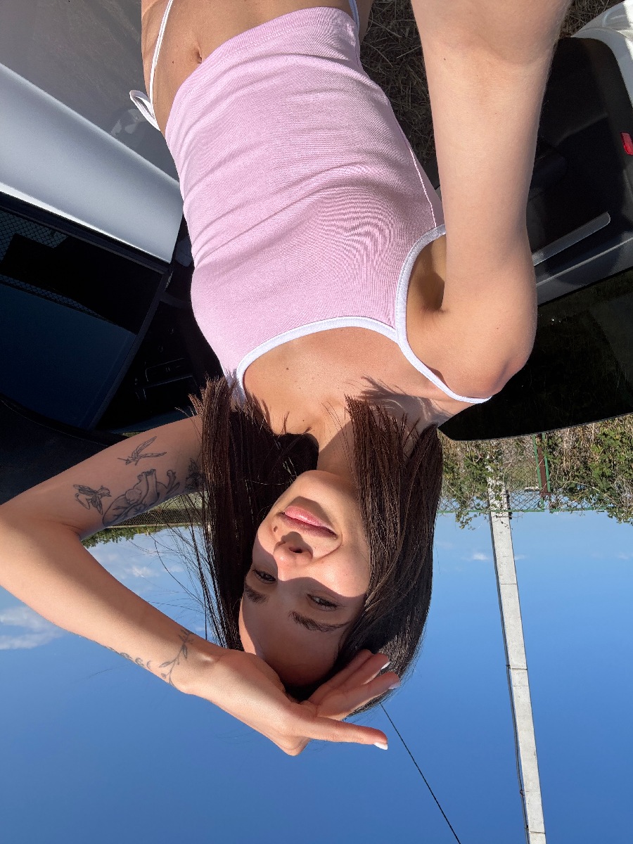 Sexy model Tina in Stuttgart